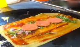 烤冷面的做法视频,美味家常小吃轻松学